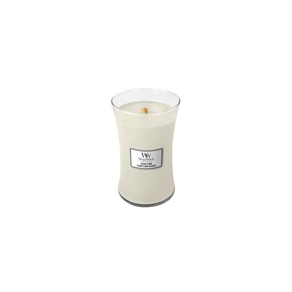 Produktbild för WoodWick Solar Ylang scented candle with wooden wick 609,5 g