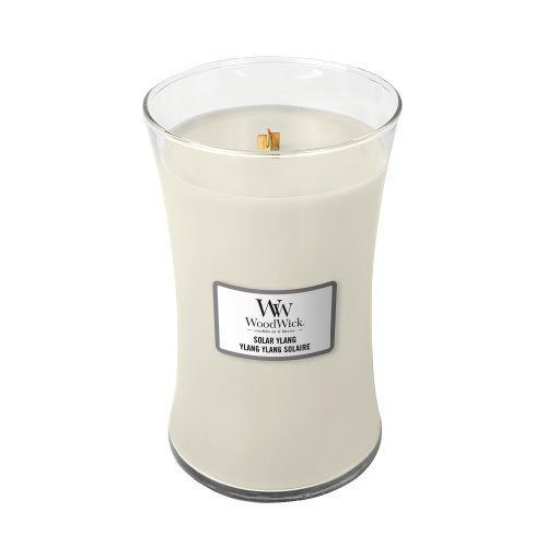 WoodWick WoodWick Solar Ylang scented candle with wooden wick 609,5 g