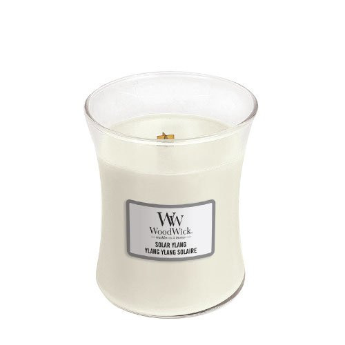 WoodWick WoodWick Solar Ylang scented candle with wooden wick 275 g