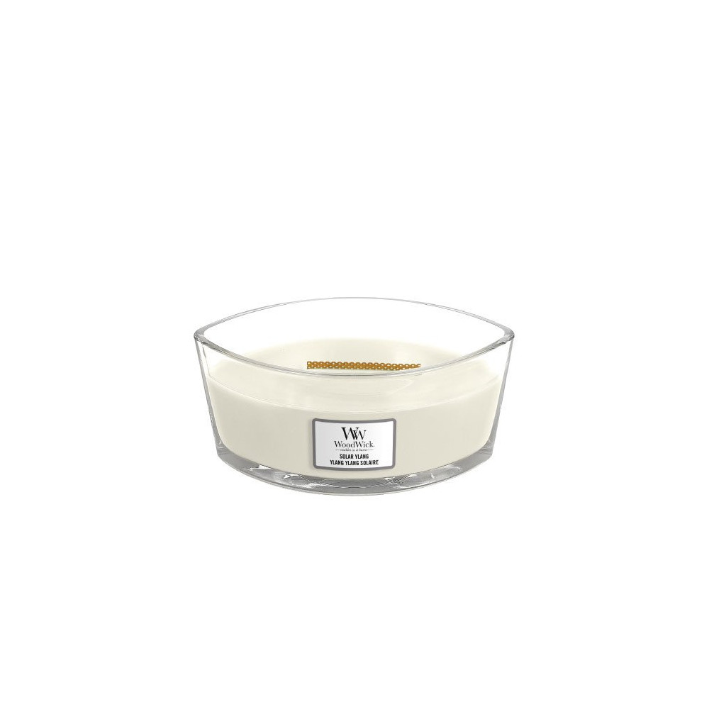 Produktbild för WoodWick Solar Ylang scented candle with wooden wick 453,6 g