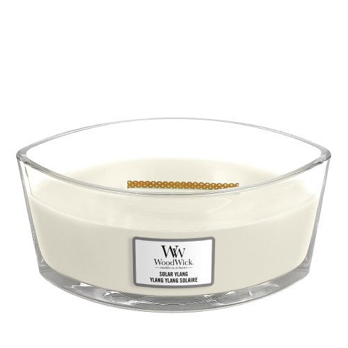 WoodWick WoodWick Solar Ylang scented candle with wooden wick 453,6 g