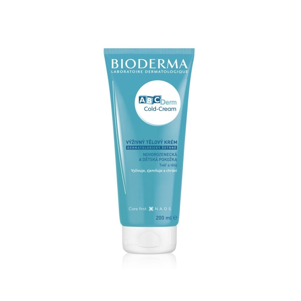 Produktbild för Bioderma ABCDerm Cold-Cream body cream 200 ml
