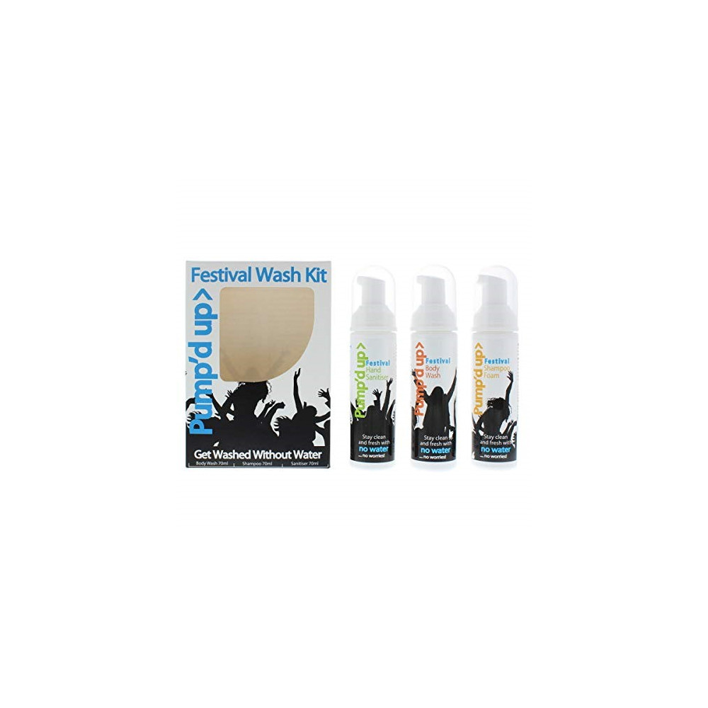 Produktbild för Pump’d UP Dezinfekce desinfectant set for the whole body unisex 70 ml