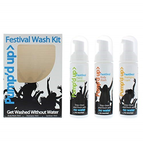 Pump’d UP Pump’d UP Dezinfekce desinfectant set for the whole body unisex 70 ml