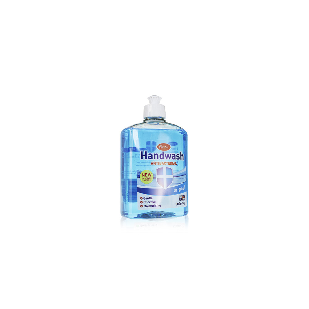 Produktbild för Certex antibacterial liquid hand soap unisex 500 ml