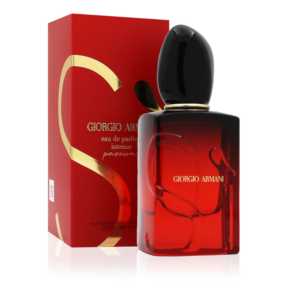 Produktbild för Giorgio Armani Sí Passione Intense EDP W 50ml