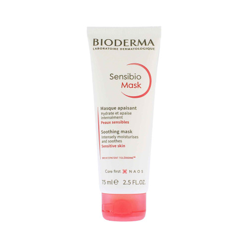 Bioderma Bioderma Sensibio zklidňující hydratační maska pro citlivou pleť 75 ml