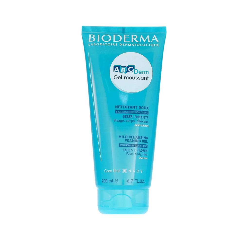 Produktbild för Bioderma ABCDerm Gel Moussant K 200ml
