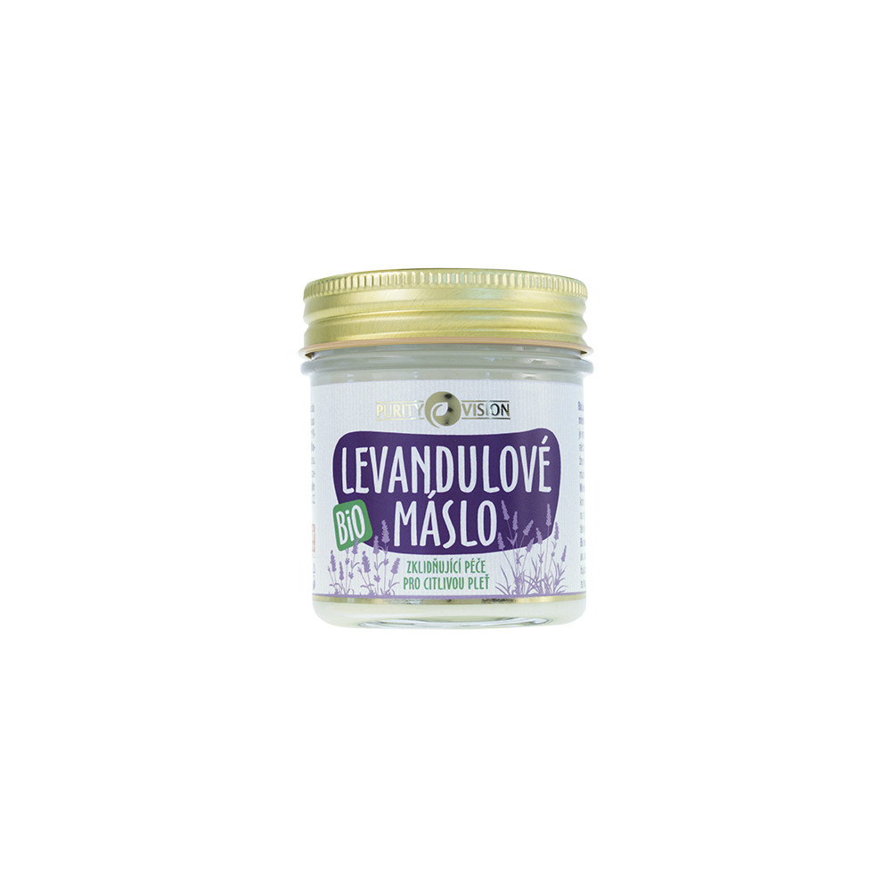 Produktbild för Purity Vision Bio levandulové máslo 120 ml