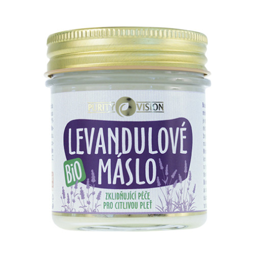 Purity Vision Purity Vision Bio levandulové máslo 120 ml