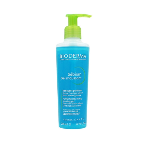 Bioderma Bioderma Sébium čistící gel pro mastnou a smíšenou pleť 200 ml