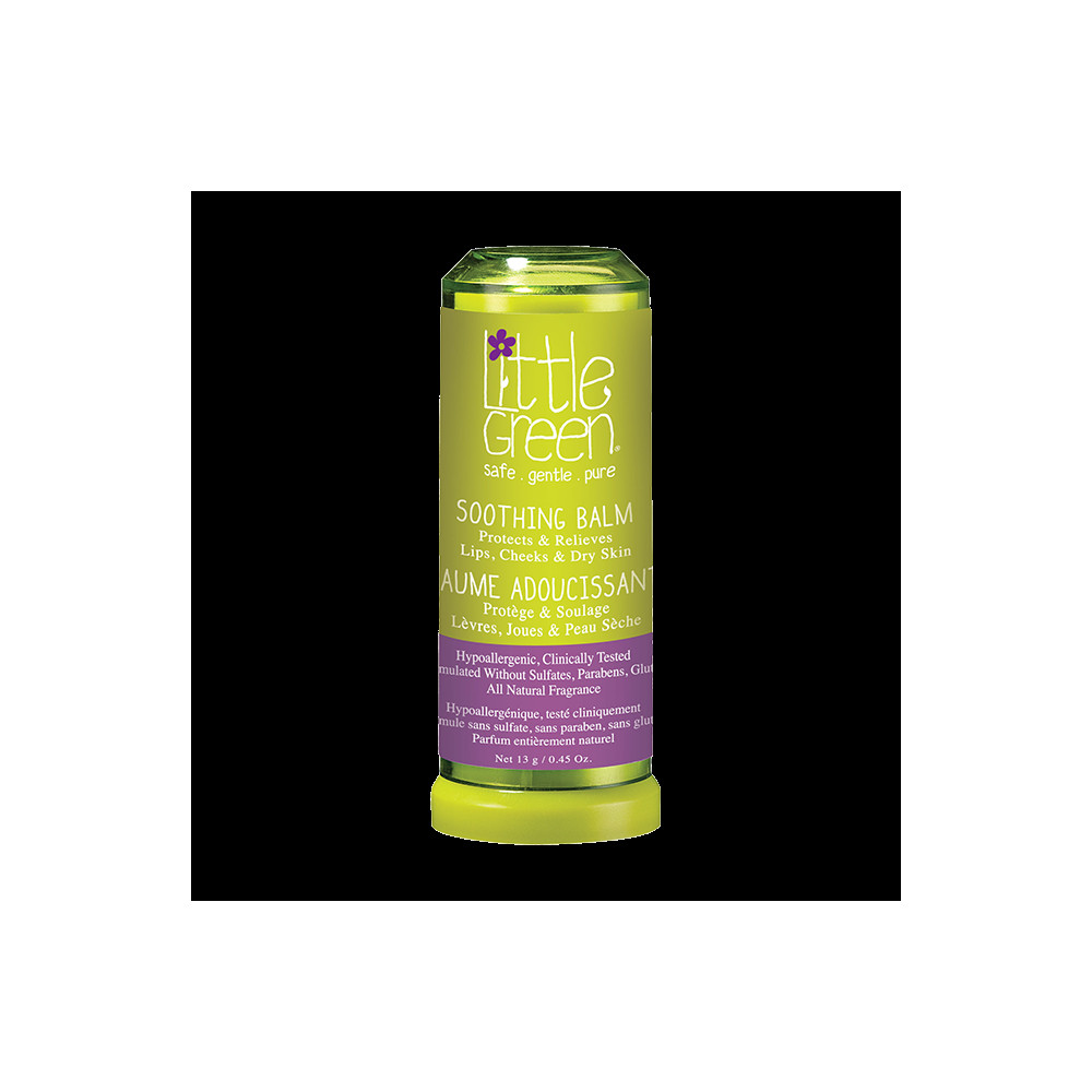 Produktbild för Little Green BABY Soothing Balm ochranný krém v tyčince pro děti 13g