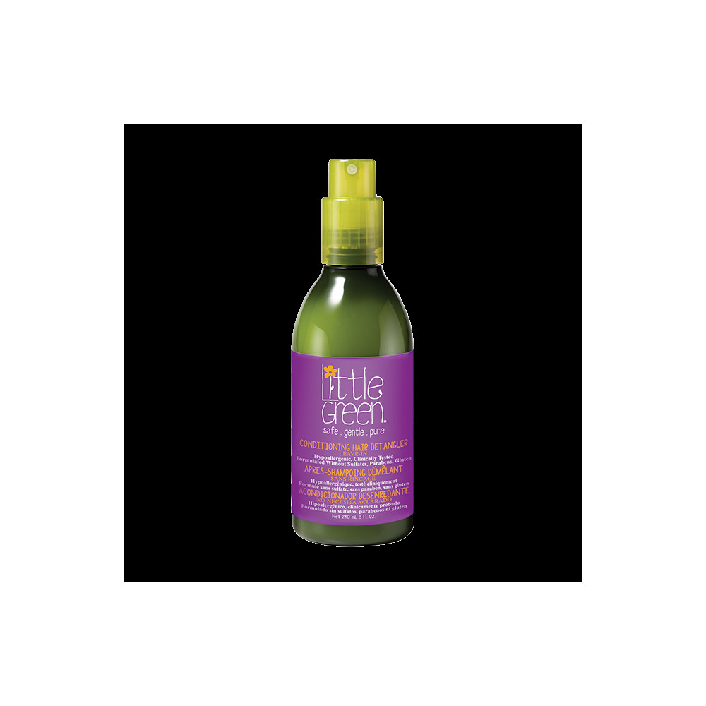 Produktbild för Little Green KIDS Conditioning Detangler kondicionér pro rozčesáváné vlasů pro děti 240 ml