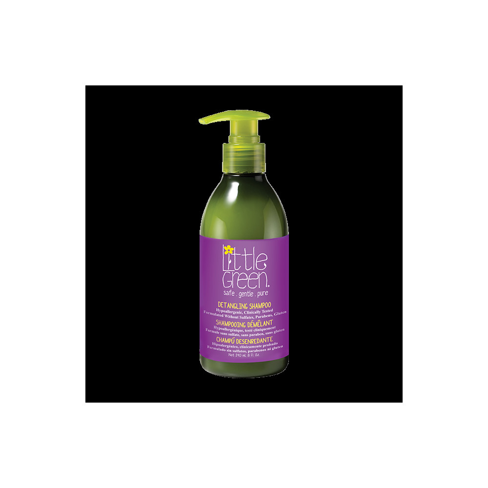 Produktbild för Little Green KIDS Detangling Shampoo šampon pro snadné rozčesávání vlasů pro děti 240 ml