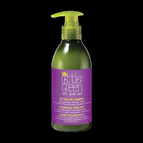 Little Green Little Green KIDS Detangling Shampoo šampon pro snadné rozčesávání vlasů pro děti 240 ml