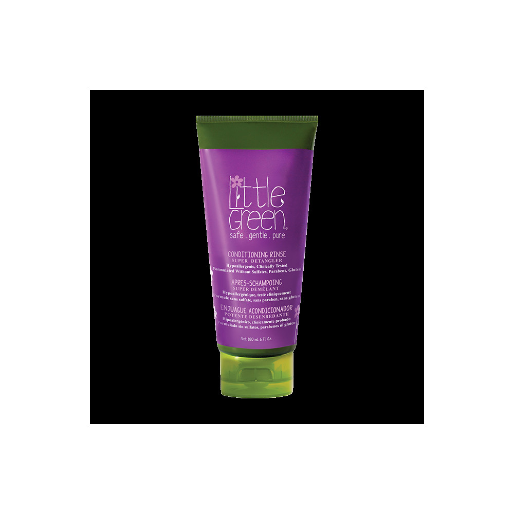 Produktbild för Little Green KIDS Conditioning Rinse balzám pro snadné rozčesávání vlasů pro děti 180 ml