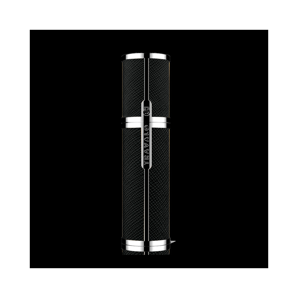 Produktbild för Travalo Milano refillable perfume sprayer 5 ml Black