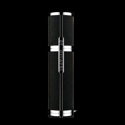 Travalo Travalo Milano refillable perfume sprayer 5 ml Black
