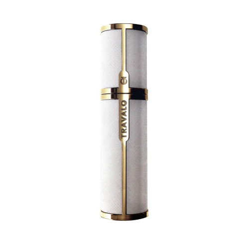 Travalo Travalo Milano Refillable Atomiser 5ml White & Gold