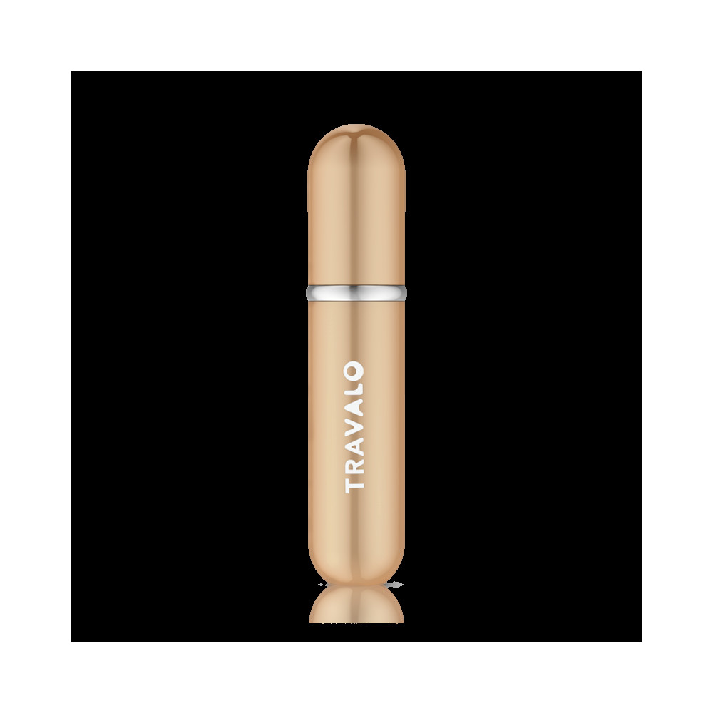 Produktbild för Travalo Classic refillable perfume sprayer 5 ml Gold