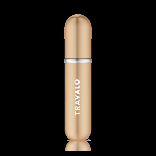 Travalo Travalo Classic refillable perfume sprayer 5 ml Gold