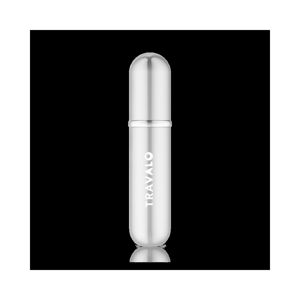 Produktbild för Travalo Classic refillable perfume sprayer 5 ml Silver