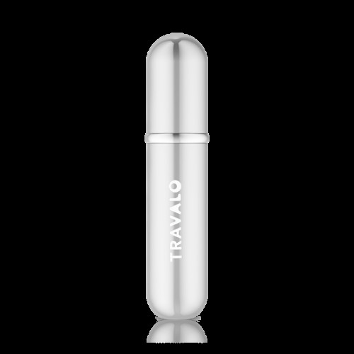 Travalo Travalo Classic refillable perfume sprayer 5 ml Silver