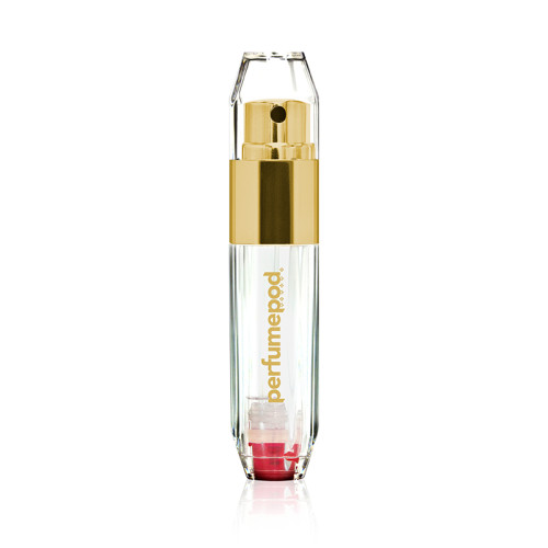 Travalo Travalo Perfume Pod Crystal refillable perfume sprayer 5 ml Gold