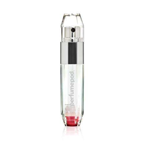 Travalo Travalo Perfume Pod Crystal refillable perfume sprayer 5 ml Silver