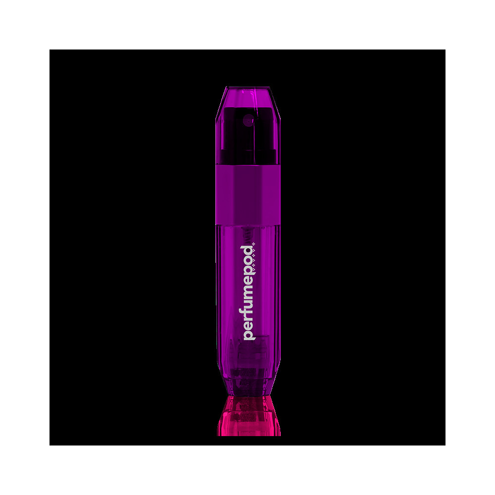 Produktbild för Travalo Perfume Pod Ice refillable perfume sprayer 5 ml Purple
