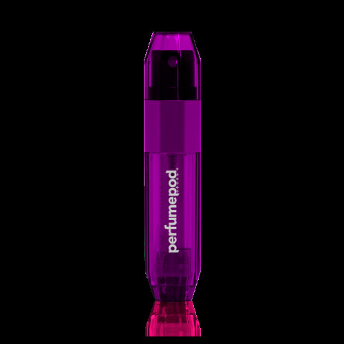 Travalo Travalo Perfume Pod Ice refillable perfume sprayer 5 ml Purple