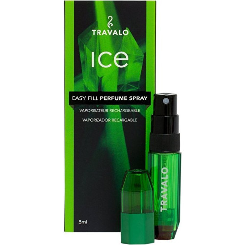 Travalo Travalo Perfume Pod Ice refillable perfume sprayer 5 ml Green