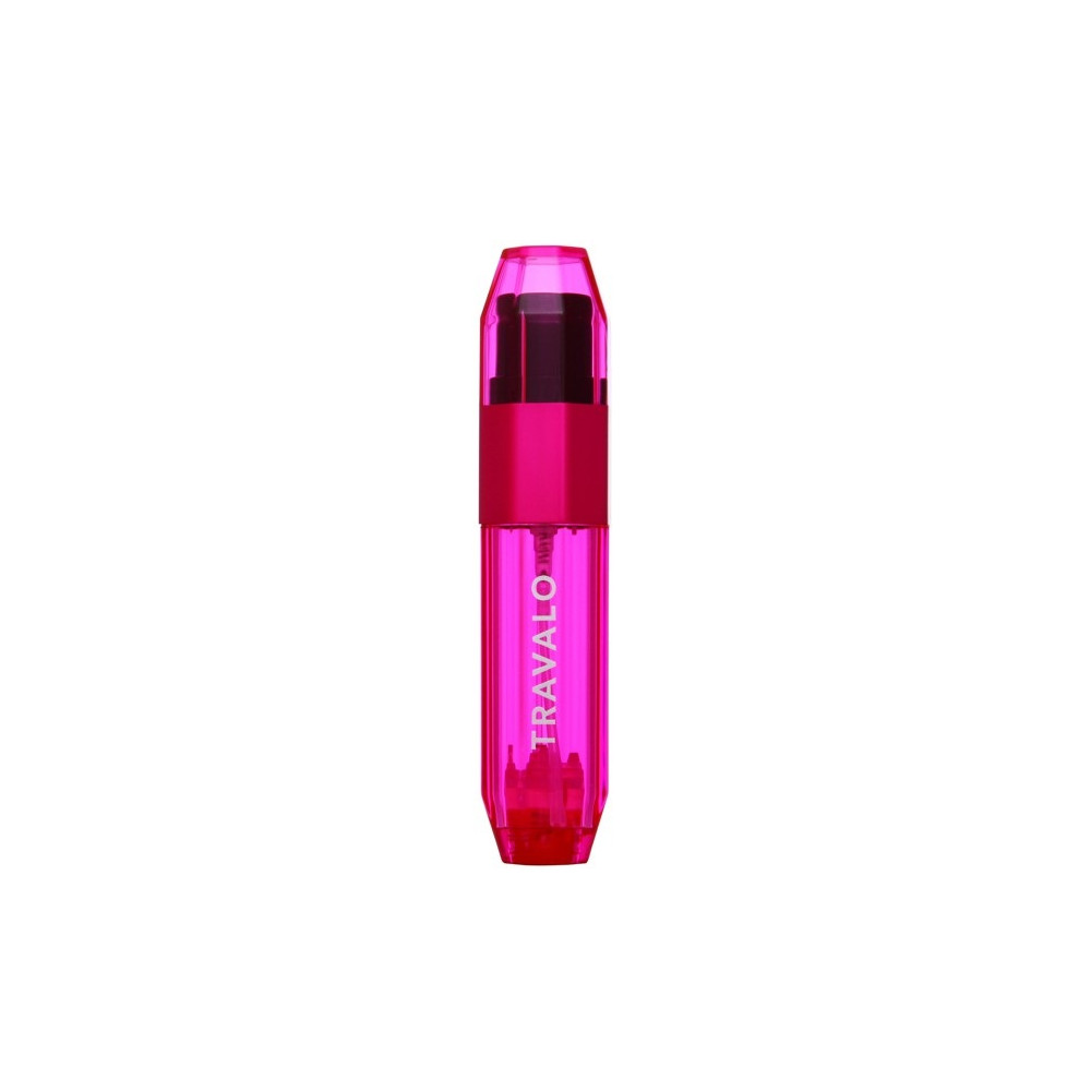 Produktbild för Travalo Perfume Pod Ice refillable perfume sprayer 5 ml Hot Pink
