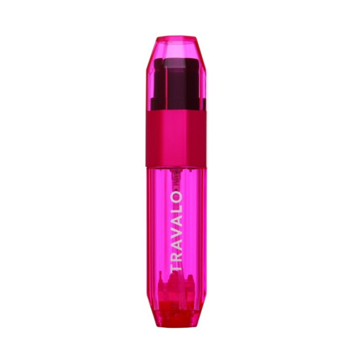 Travalo Travalo Perfume Pod Ice refillable perfume sprayer 5 ml Hot Pink