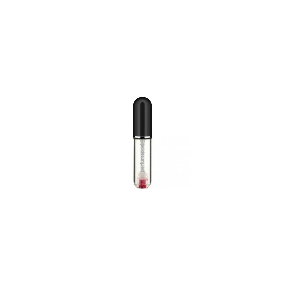 Produktbild för Travalo Perfume Pod Pure refillable perfume sprayer 5 ml Black