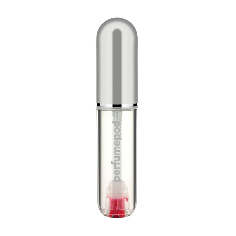 Produktbild för Travalo Perfume Pod Pure refillable perfume sprayer 5 ml Silver