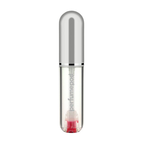 Travalo Travalo Perfume Pod Pure refillable perfume sprayer 5 ml Silver