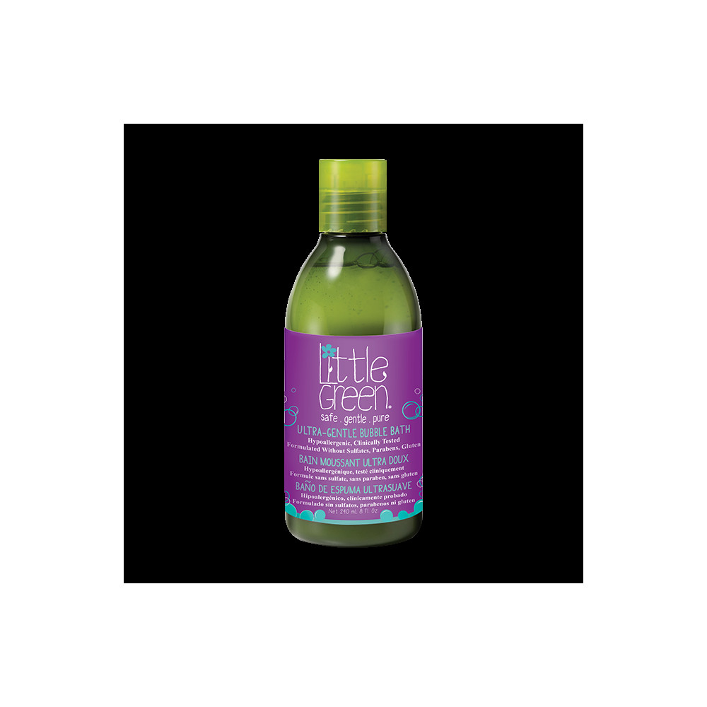 Produktbild för Little Green KIDS Ultra Gentle Bubble Bath jemná pěna do koupele pro děti 240 ml