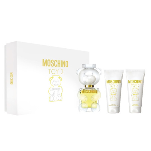 Moschino Moschino Toy 2 eau de parfum for women 50 ml + tělové mléko 50 ml + sprchový gel 50 ml gift set