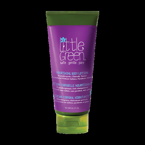 Little Green Little Green KIDS Nourishing Body Lotion vyživující tělové mléko pro děti 3+ 180 ml