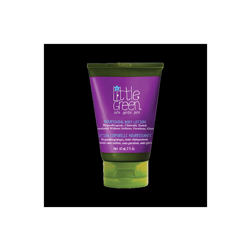 Produktbild för Little Green KIDS Nourishing Body Lotion vyživující tělové mléko pro děti 3+ 60 ml
