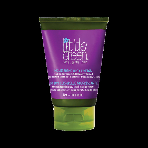 Little Green Little Green KIDS Nourishing Body Lotion vyživující tělové mléko pro děti 3+ 60 ml