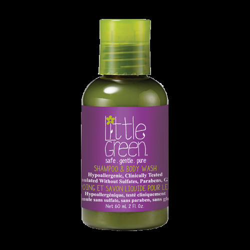 Little Green Little Green KIDS Shampoo & Body Wash šampon a sprchový gel v jednom pro děti 3+ 60 ml