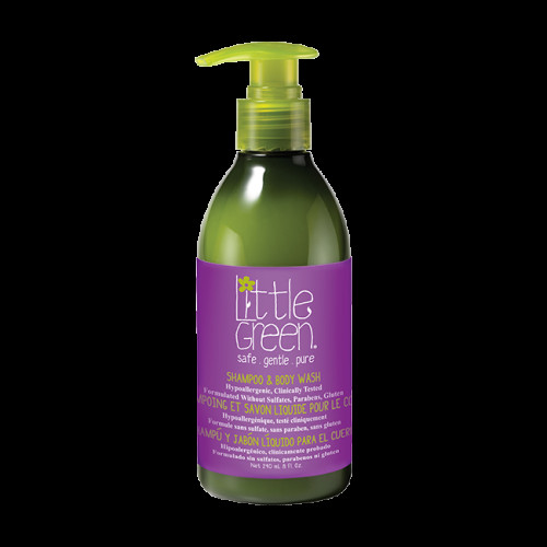 Little Green Little Green KIDS Shampoo & Body Wash šampon a sprchový gel v jednom pro děti 3+ 240 ml