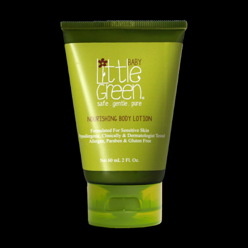 Little Green Little Green BABY Nourishing Body Lotion vyživující tělové mléko pro děti 0-3 60 ml