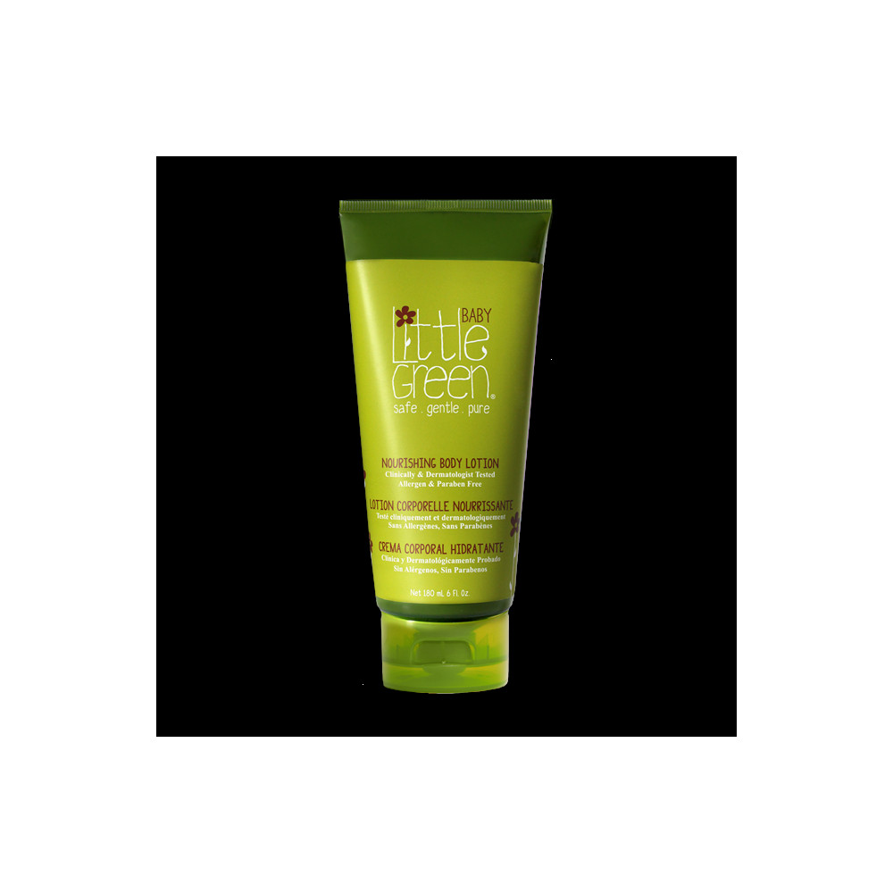 Produktbild för Little Green BABY Nourishing Body Lotion vyživující tělové mléko pro děti 0-3 180 ml