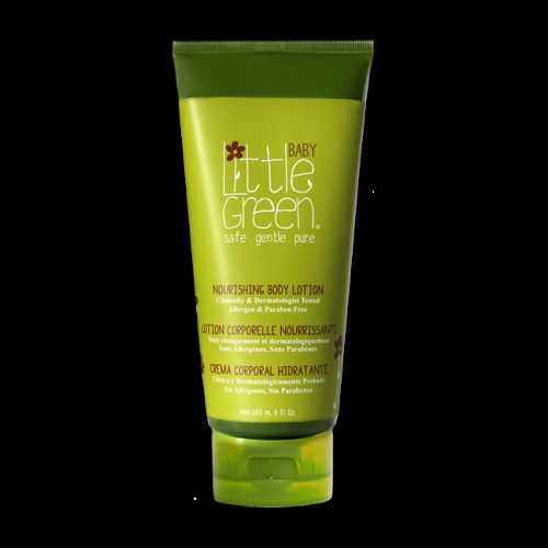 Little Green Little Green BABY Nourishing Body Lotion vyživující tělové mléko pro děti 0-3 180 ml