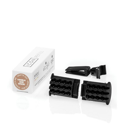 Millefiori Millefiori Milano Icon Vanilla & Wood refill for car