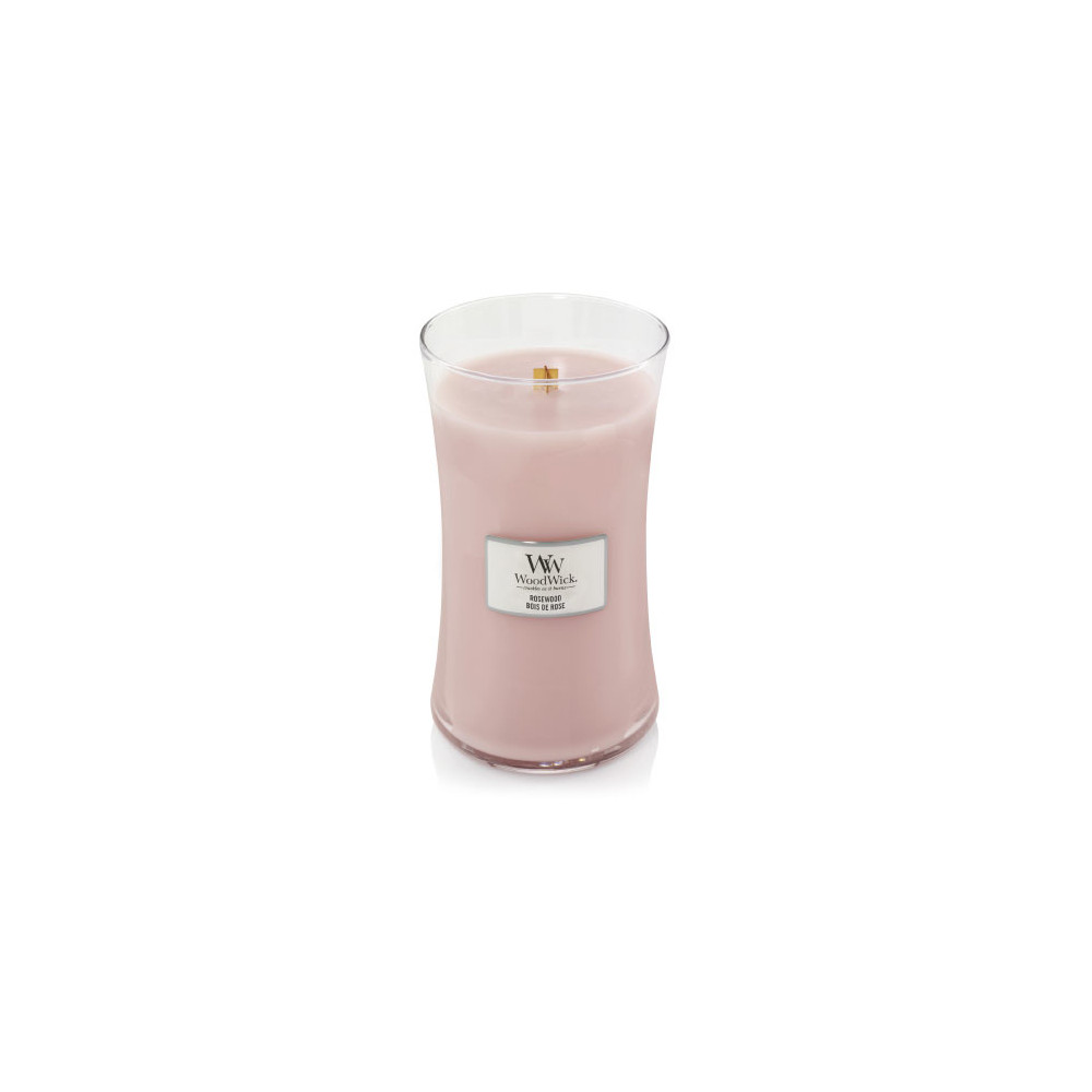Produktbild för WoodWick Rosewood scented candle with wooden wick 609,5 g