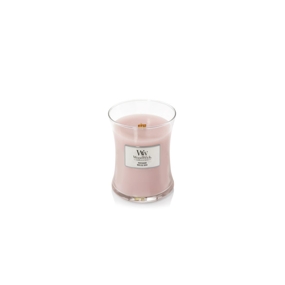 Produktbild för WoodWick Rosewood scented candle with wooden wick 275 g